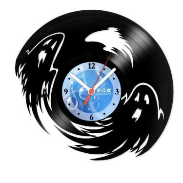 Imagem de Relógio De Parede Disco Vinil Diversos - Fantasmas - VDI-181 - Moderna