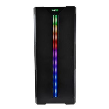 Imagem de Gabinete Gamer Evus EV-G13 atx Led rgb Lateral em Acrilico