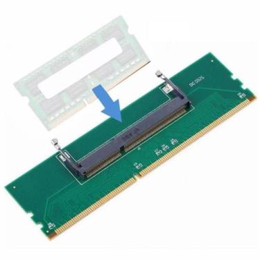 Imagem de Adaptador De Memória Ram Ddr3 Notebook Para Pc Computador - Chroma Tec