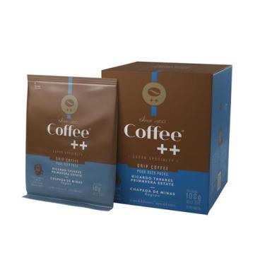 Imagem de Drip Coffee, Café Coffee Mais, Chapada de Minas, 10 sachês - Coffee+
