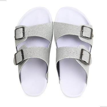 Imagem de Sandalia  Feminina - TUMS, Cinza, 35