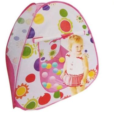Imagem de Barraca Infantil Portátil Rosa - Futuro
