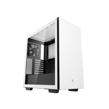 Imagem de Gabinete Gamer Deepcool Ch510 Branco Mid Tower