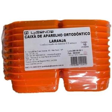 Imagem de Kit 10 Unidades Estojos Caixinha para Protetor Bucal e Aparelho Sortid