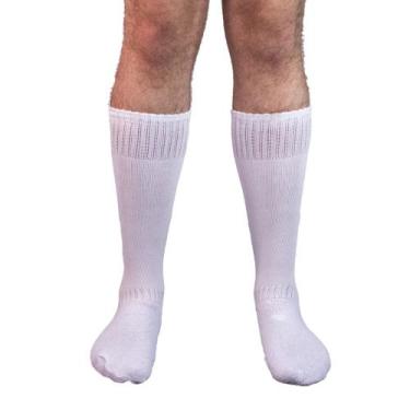 Imagem de Meião de Futebol Kit 6 Adulto Atoalhado - 38/44 - Ramote, Flamengo, 38