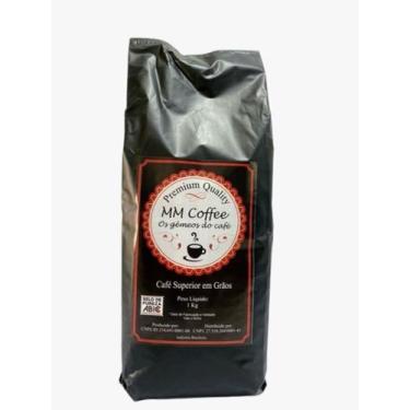 Imagem de Café Espresso Superior em Grãos MM Coffee
