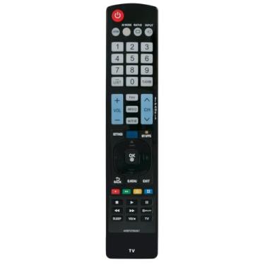Imagem de ZdalaMit Controle remoto de substituição para TV AKB73756567 compatível com LG 32LB5800 32LB5800 32LB5800UG 32LB5800UG 32LB5800-UG 32LB5800-UG 32LB580B 32LB580BUG 32LB580BUG 32LB5800BUG B-UG 39 LB5800