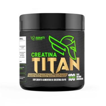 Imagem de Creatina Titan Monohidratada em Pó 300g 100% Pura Sem Sabor - Avanti Supplements
