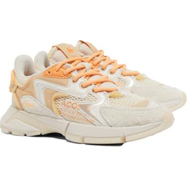 Imagem de Lacoste Tênis feminino L003 Neo, Nat/Off Wht, 39
