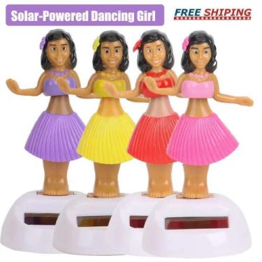 Imagem de Boneca havaiana dançante, bonecos dançantes solar - ngc