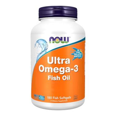 Imagem de NOW Foods Ultra Omega-3 500 Epa 250Dha 180 Softgls Importado