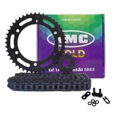 Imagem de Kit Transmissao com retentor Fazer Faser FZ250 250 2005 a 2017 combo com graxa