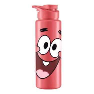 Imagem de Garrafinha de Água  Squeeze Bob Esponja E Amigos 750 ML - Plasduran, P