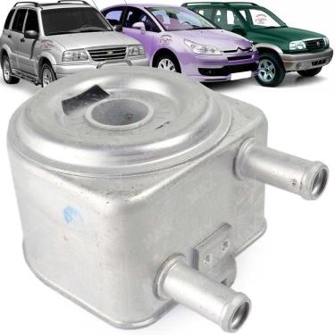 Imagem de Radiador Resfriador Trocador Calor Oleo C5 2.0 16V