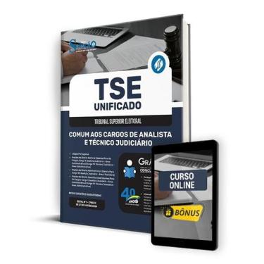 Imagem de Apostila TSE Unificado 2024 - Comum aos Cargos de Analista e Técnico J