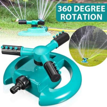 Imagem de Aspersor Irrigador Para Grama Jardim 360 Graus Automático - Bela Impor