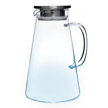 Imagem de Jarra de borossilicato ágata 1,8l - UNIK LIVIN, Azul