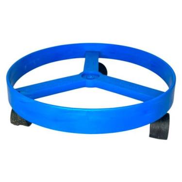 Imagem de Suporte Base Para Botijão De Gás Com Rodinha 30 cm - Central fogões, A