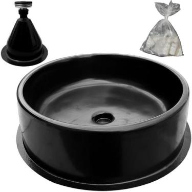 Imagem de Kit Completo para Moldagem de Cubas: Forma, Suporte e Aditivos para 3 