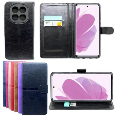 Imagem de Capa Carteira Capinha Para Redmi Note 14 Pro 5g Flip Case - Mustangsho