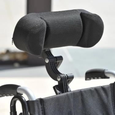 Imagem de Apoio De Cabeça para Cadeira De Rodas Dellamed D100/D400/D600/D800/D900/D1000