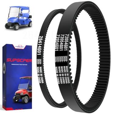 Imagem de SUPGCPER EZGO Correia de acionamento e Correia de Arranque, Correia de Transmissão de Carrinho de Golfe e Kits de Correia Gerador de Arranque Compatível com Medalhista EZGO TXT 1994-UP 4 Ciclos Gas,
