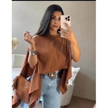 Imagem de Cropped manga morcego - Dani variedades