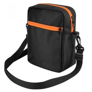 Imagem de Xxerciz Estojo Macio para Pistola de Velocidade Bushnell Velocity, Bolsa Protetora de Viagem de Nylon para Pistola de Radar de Velocidade de Treinamento de Beisebol (Somente Estojo)