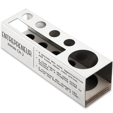 Imagem de Definição de empreendedor, presentes de empreendedor para mulheres, homens, presentes de empresários, materiais de escritório para empreendedores, decoração de mesa de chefe de empreendedor,