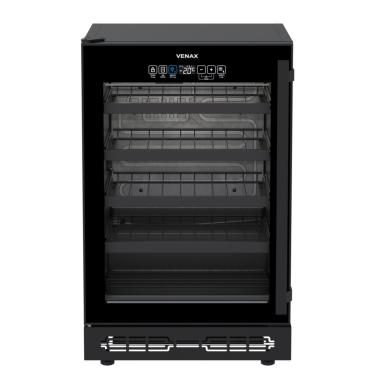 Imagem de Champanheira Top Light-In Touch 100 Preto Fosco Porta Invertida 220 V