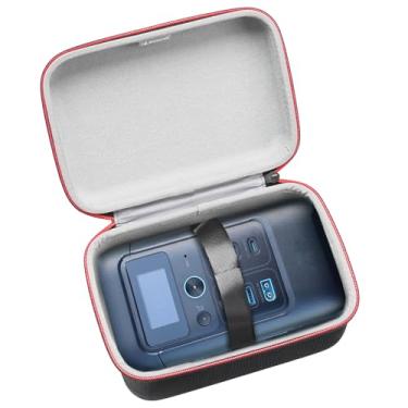 Imagem de RLSOCO Estojo de transporte para estação de banco de energia Anker SOLIX C200 DC/Solix C300 Estação De Energia DC, estação de energia portátil de 192 Wh, gerador solar de 200 W (apenas capa)