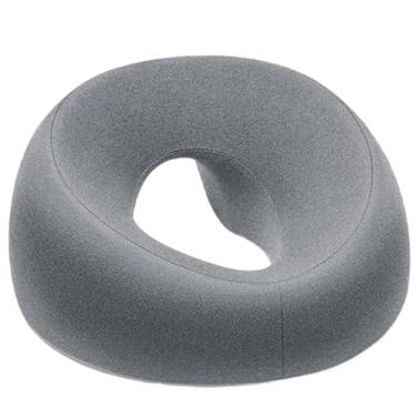 Imagem de Travesseiros virados para baixo, rosto em forma de O, travesseiro BBL para recuperação pós-cirurgia ocular, travesseiro ergonômico para dormir propenso