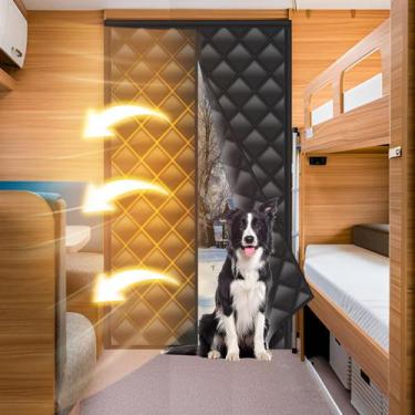 Imagem de Cortina Térmica para Porta de RV Hifor - Isolamento 33x80cm