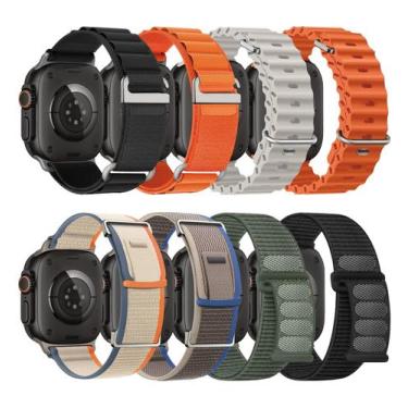 Imagem de Pulseira SOLOLUP Compatível com Apple Watch Ultra e Ultra 2