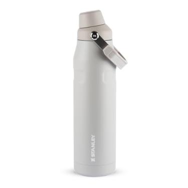 Imagem de Stanley - Garrafa de Água Aerolight com Tampa Fast Flow, Garrafa Térmica a Vácuo para Bebidas Frias, Aço Inoxidável Leve, 1,1 L, Ash