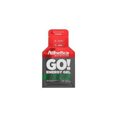 Imagem de GO! Energy Gel Recovery Atlhetica Nutrition (sachê) Morango