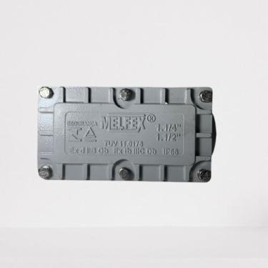 Imagem de Condulete Alum -exd- Tipo E - 3/4 - Npt(a Prova De Explosão)