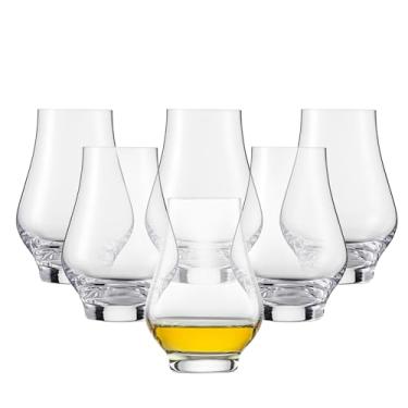 Imagem de Schott Zwiesel Copos de cristal Tritan Bar especial Whiskey Cocktail Nose Snifter (Conjunto de 6), 309 g, transparente