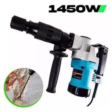 Imagem de Martelete Rompedor 1450W C/Maleta 220V - Nakazaki