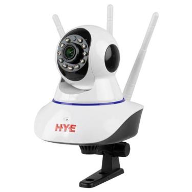 Imagem de Camera De Seguranca Ip Hye Hye-6812d - 3.6mm - 1mp - Branco
