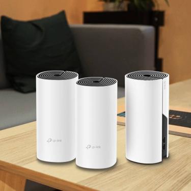 Imagem de Roteador Sem Fio Tp-link Deco M4 Whole-home Ac1200 - 3 Unidades