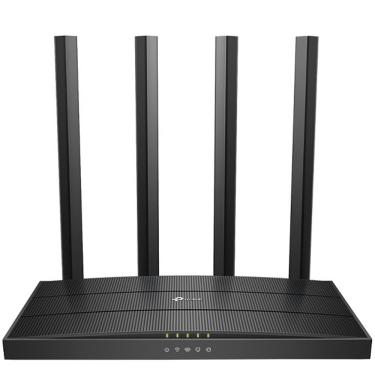 Imagem de Roteador Wireless Tp-link Archer C6 Ac1300 V4.0 400 Mbps Em 2.4ghz + 867 Mbps Em 5ghz - Preto
