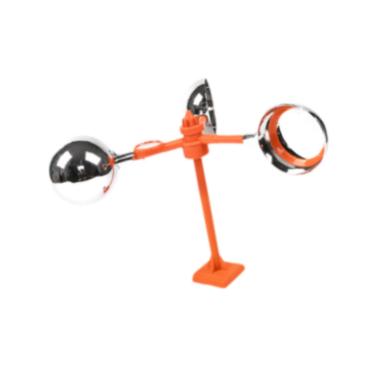 Imagem de WeiLaiKeQi Repelente de pássaros refletivo, repelente de pássaros com energia eólica, ferramenta de jardim, dispositivo refletivo para jardim, pátio, pomar,