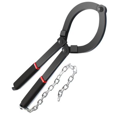 Imagem de OSROENE Fixador de cerca resistente, ferramentas de cerca de arame farpado, ferramenta tensora de fio de reparo de cerca para cerca de arame para jardim de fazenda