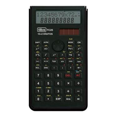 Imagem de Calculadora Científica Tc25 3248 Preta - Tilibra