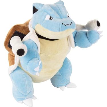 Imagem de Pokémon Blastoise Pelúcia Animal Recheado - Grande 12" - Idade 2+