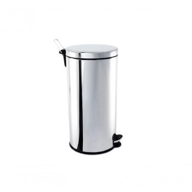 Imagem de Lixeira Inox 30l C/pedal E Balde Standard Brinox 3040/205