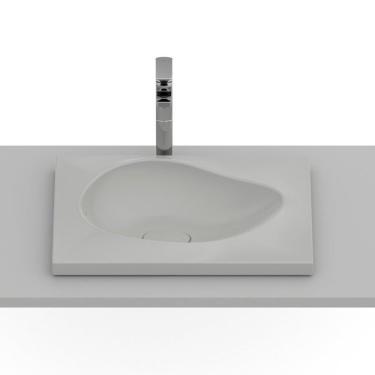 Imagem de Kit 3 Cubas De Sobrepor 62x44,5cm Ruy Ohtake Roca Stone