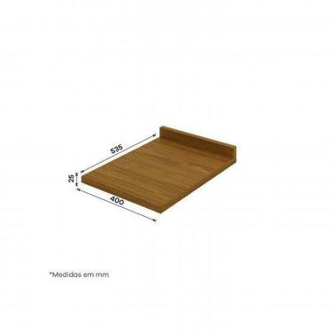 Imagem de Tampo Para Balcão Cozinha Gabinete Requinte 40x53cm Nature