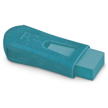 Imagem de Borracha C- Apontador Faber Castell - Fc Mix Glitz Verde